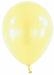 Pearl Light Yellow 11-Inch Latex Balloons, 100 Count