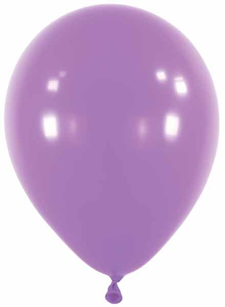 Anagram Standard Purple 11 Inch Latex Balloons, 100 Count