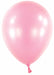 Anagram 11-Inch Pearl Pretty Pink Latex Balloons, 100 Count