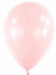 Anagram Pink Rose 11 Inch Latex Balloons, 100 Count