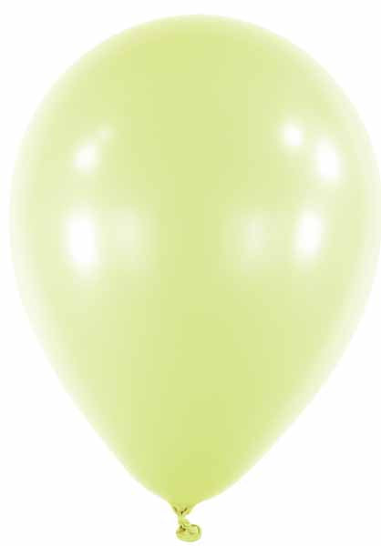 Anagram Macaron Pistachio Green 11-Inch Latex Balloons, 100 Count