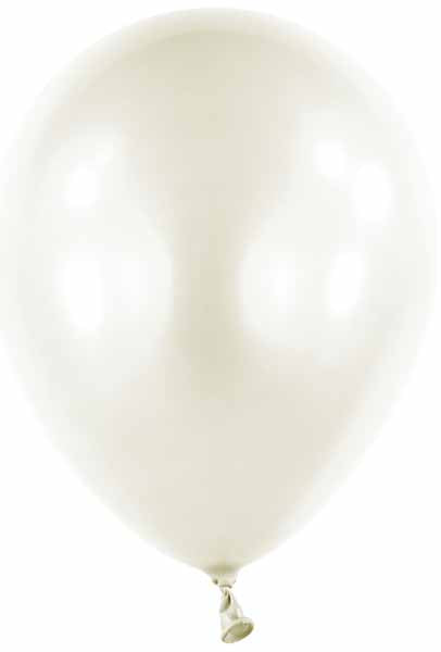 Anagram Pearl Frosty White 11-Inch Latex Balloons, 100 Count