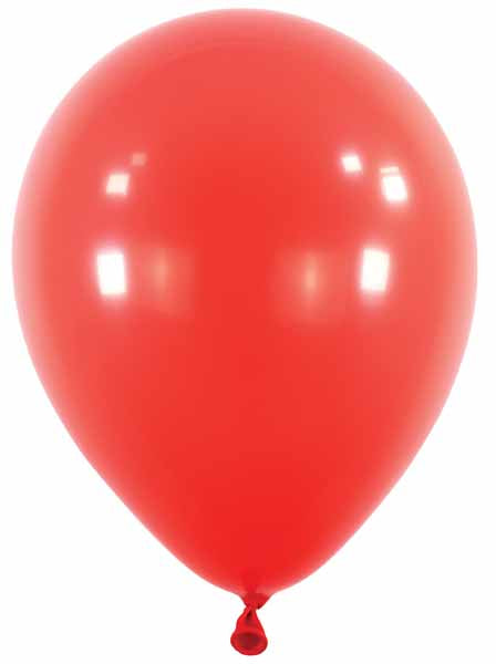 Apple Red 11-Inch Latex Balloons, 100 Pack