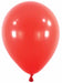 Apple Red 11-Inch Latex Balloons, 100 Pack