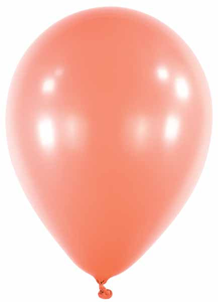 Anagram Macaron Strawberry Pink 11-Inch Latex Balloons, 100 Count