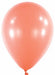 Anagram Macaron Strawberry Pink 11-Inch Latex Balloons, 100 Count