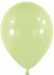 Anagram 11 Inch Sage Latex Balloons, 100 Count