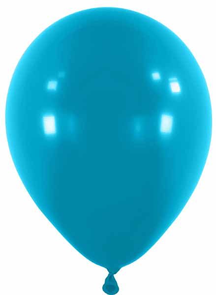 Anagram Tranquil Blue 11 Inch Latex Balloons, 100 Count