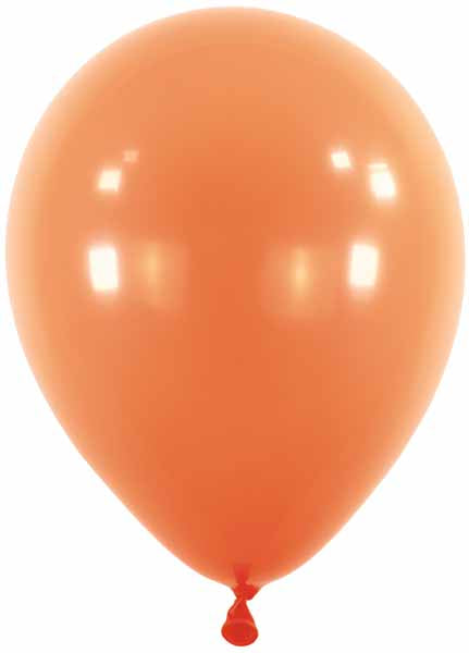 Anagram Terracotta 11-Inch Latex Balloons, 100 Count