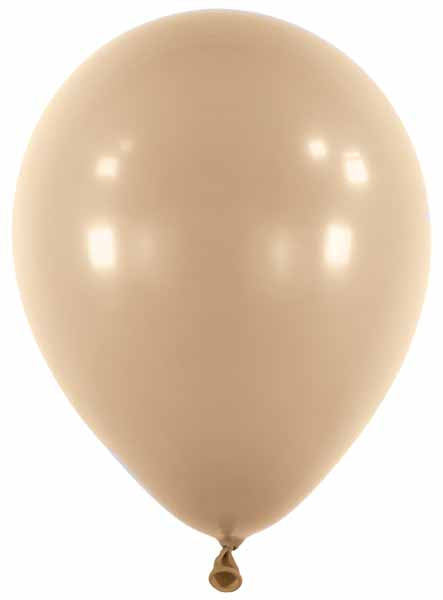 Anagram Taupe 11-Inch Latex Balloons, 100 Count