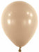 Anagram Taupe 11-Inch Latex Balloons, 100 Count