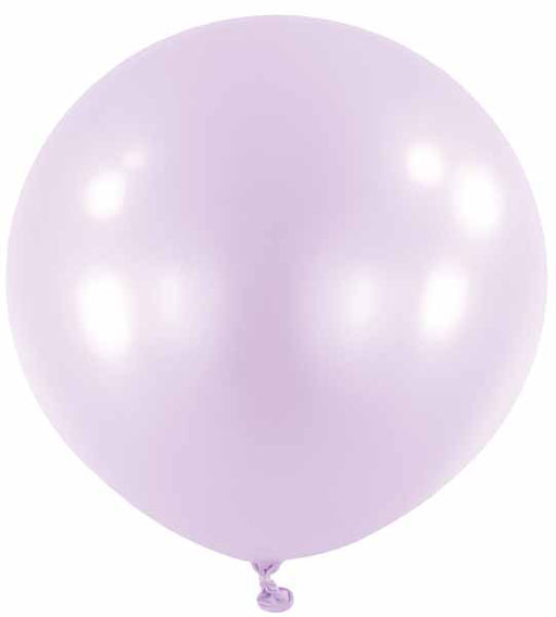 Blueberry Macaron 24-Inch Latex Balloons, 4-Pack