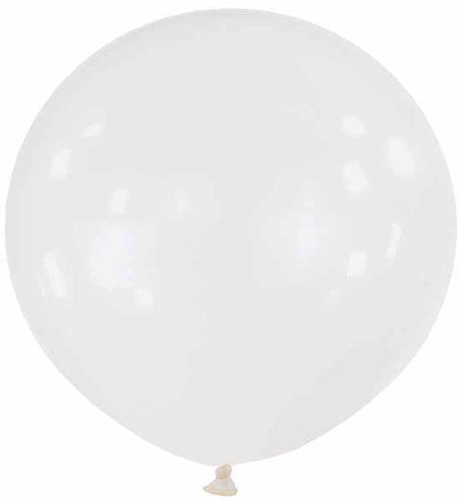 CRYSTAL CLEAR 24" ANAGRAM LATEX 4/BG
