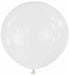 CRYSTAL CLEAR 24" ANAGRAM LATEX 4/BG