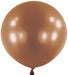 CHOCOLATE BROWN 24" ANAGRAM LATEX 4/BG