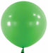 Anagram 24-Inch Festive Green Latex Balloons, 4-Pack