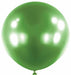 Anagram Luxe Emerald 24 Inch Latex Balloons, 4 Count