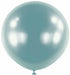 Anagram Luxe Pastel Blue 24-Inch Latex Balloons, 4 Pack