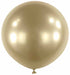 Luxe Prosecco 24-Inch Latex Balloons, 4 Count