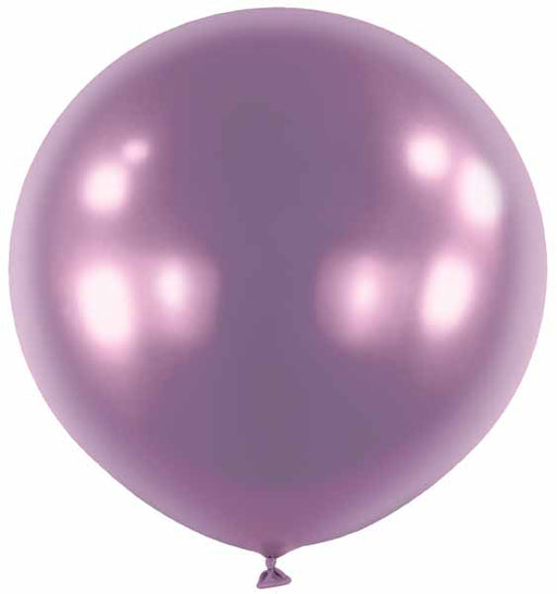 LUXE PURPLE RYL 24" ANAGRAM LATEX 4/BG