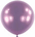 LUXE PURPLE RYL 24" ANAGRAM LATEX 4/BG