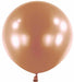 LUXE ROSE COPPER 24" ANAGRAM LATEX 4/BG