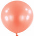 Anagram Strawberry Pink 24-Inch Latex Balloons, 4 Count