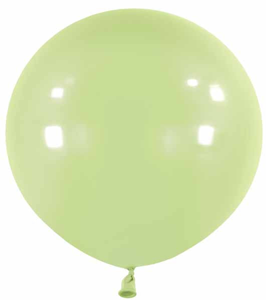 Anagram Fashion Sage 24 Inch Latex Balloons, 4 Pack