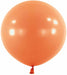 Terracotta 24-Inch Latex Balloons, 4-Pack