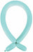 Anagram Caribbean Blue 260 Latex Twisting Balloons, 100 Count