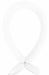 Anagram Crystal Clear 260 Latex Modelling Balloons, 100 Count