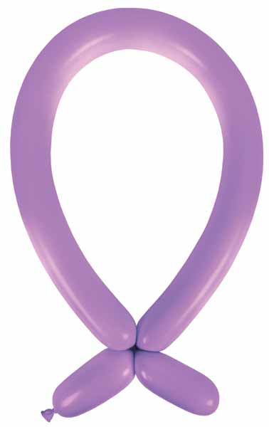 Anagram Purple 260 Latex Twisting Balloons, 100 Count