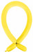 Anagram Yellow Sunshine 260 Latex Modeling Balloons, 100 Count