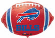 Buffalo Bills Football-Shaped Foil Balloon, 18 in