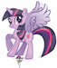 My Little Pony Twilight Sparkle Mini Shape Foil Balloon