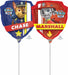 PAW Patrol Chase and Marshall 14-Inch Mini Foil Balloon