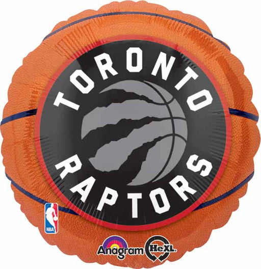 Toronto Raptors 18-Inch Foil Balloon