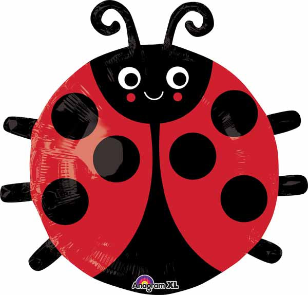 HAPPY LADYBUG 18" JR SHAPE S50 PKG