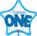 Fun to Be One Boy 36-Inch Foil Balloon