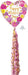 FLORAL HMD POM POM 84" AIRWALKER P60 PK