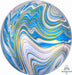 Blue Marblez 16-Inch Orbz Foil Balloon