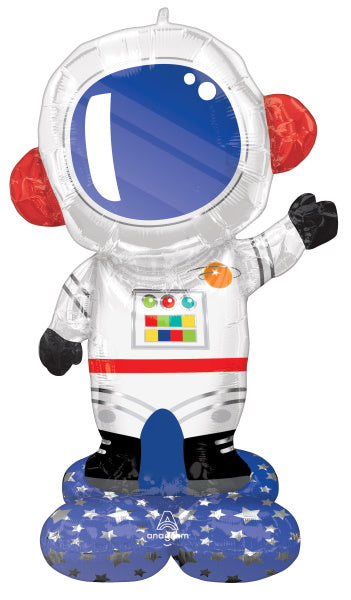 57-Inch Astronaut AirLoonz Foil Balloon