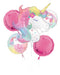 Enchanted Unicorn Foil Balloon Bouquet