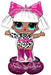 LOL Surprise! Glam Diva AirLoonz Foil Balloon, 47 Inch