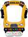 School Bus Selfie AirLoonz Foil Balloon