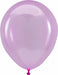 Anagram Crystal Magenta 5-Inch Latex Balloons, 100 Count