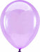 Anagram Crystal Purple 5 Inch Latex Balloons, 100 Pack
