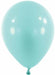 Anagram Caribbean Blue 5-Inch Latex Balloons, 100 Count