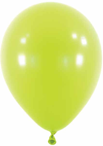 Anagram Kiwi Green 5-Inch Latex Balloons, 100 Pack
