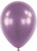 Anagram Luxe Royal Purple 5-Inch Latex Balloons, 100 Count